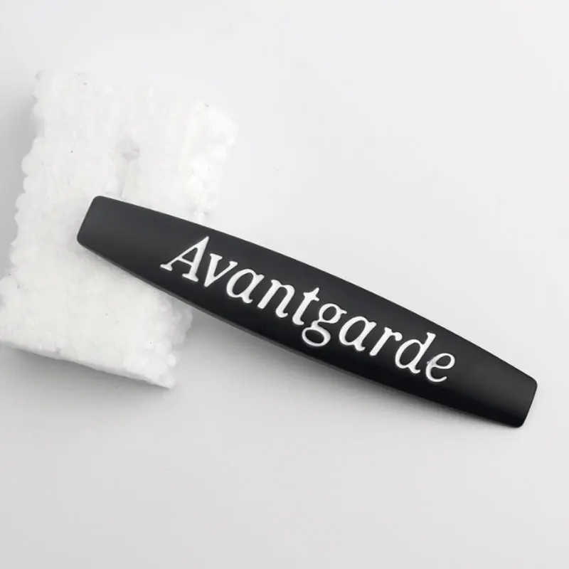 Mercedes-Benz Metallic Alloy Side Stickers Set 9 Mercedes-Benz Metallic Alloy Side Stickers Set - Image 9