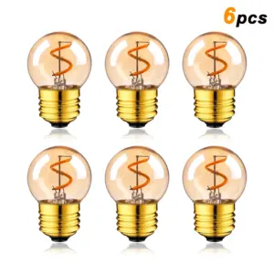 Vintage G40 LED Filament Bulb for Mood 15 Sfbf07d221a904bce90aaec3d3237d132A