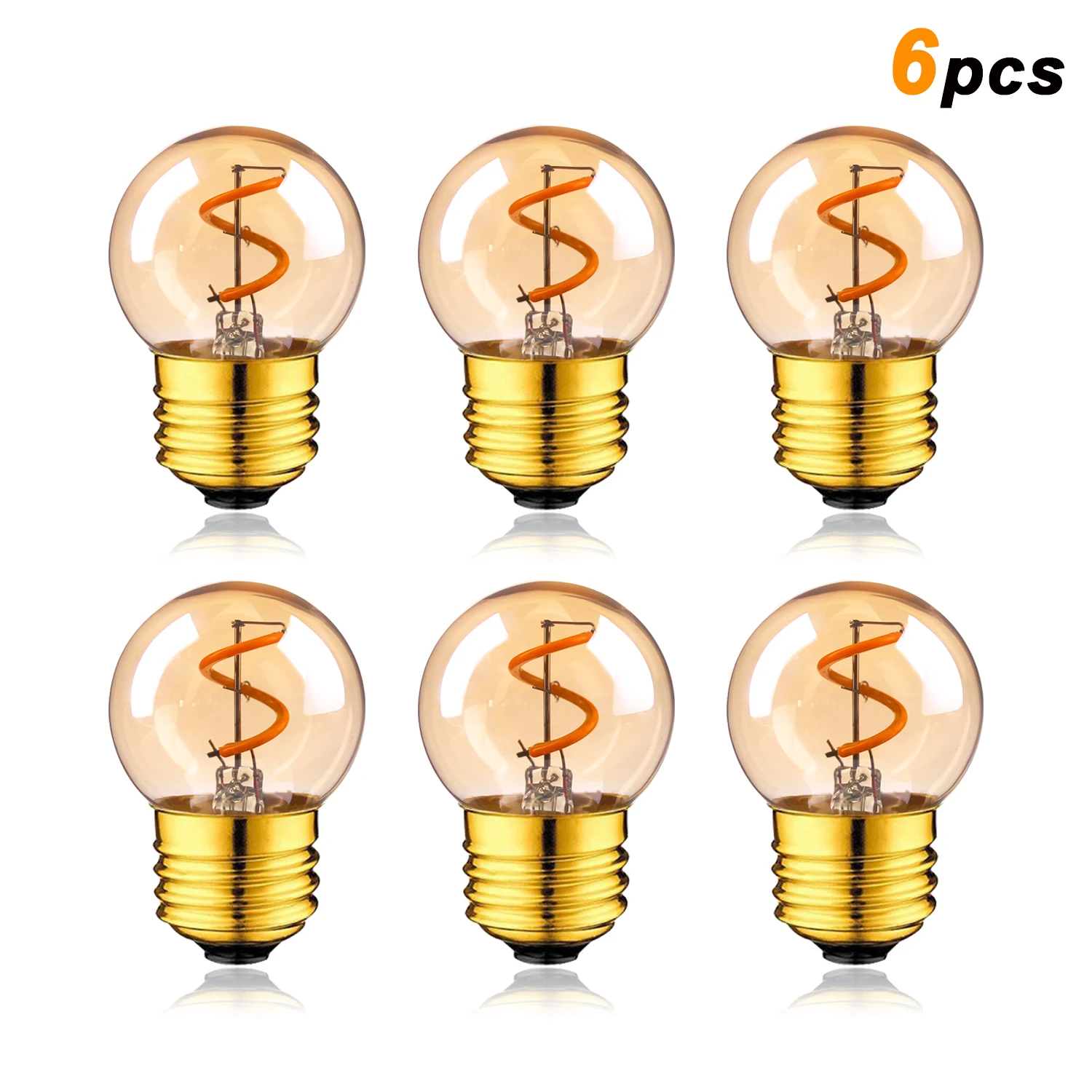 Vintage G40 LED Filament Bulb for Mood 7 Vintage G40 LED Filament Bulb for Mood - Image 7