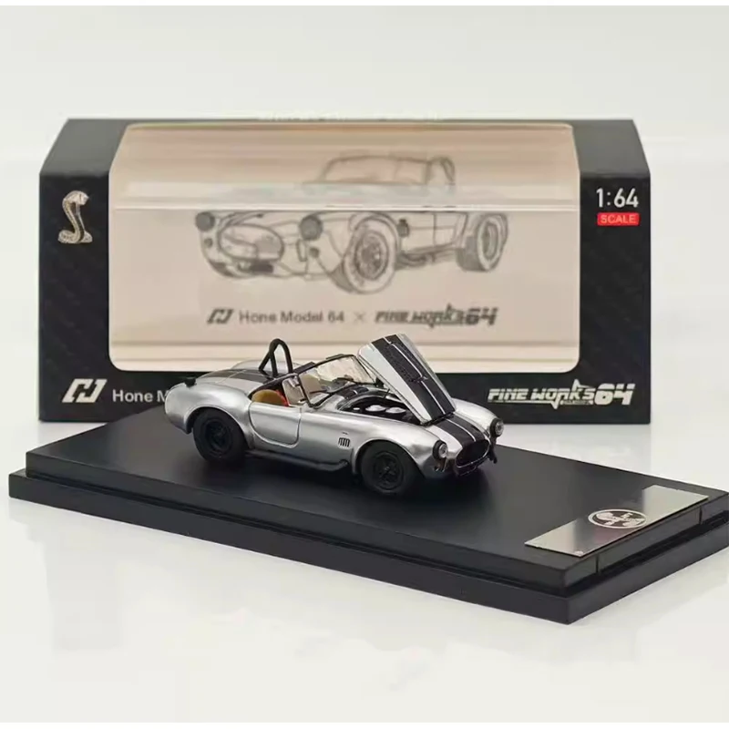 Sherby Cobra 427S/C 1:64 Diecast Collector Model 5 Sherby Cobra 427S/C 1:64 Diecast Collector Model - Image 5