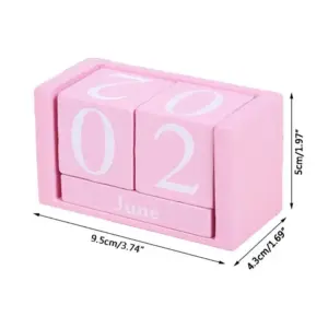Vintage Wooden Calendar Blocks for Desk 15 Sfbfbef95a456453eb8051f28c1af2eeby