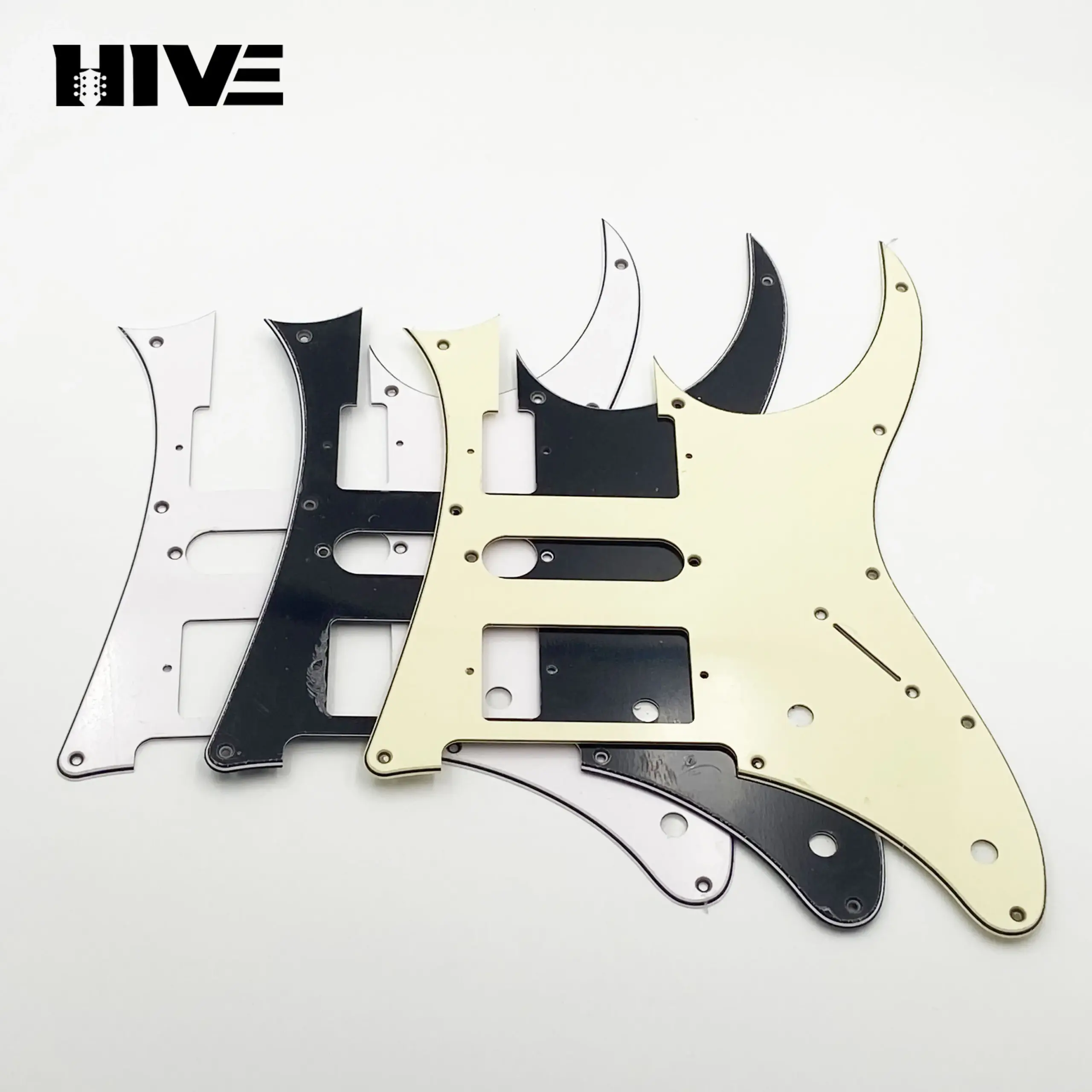 Pearl Pickup Cover for HSH Guitars 2 Pearl Pickup Cover for HSH Guitars - Image 2