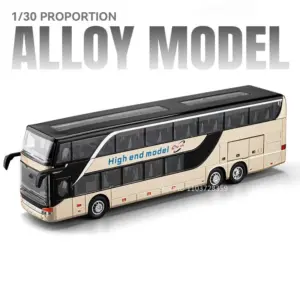 Blue 1:30 Scale Model Bus for Collectors 18 Sfbfe9c96bb634ac1b1871895df6f7f958