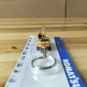 Komatsu PC210-8 Construction Excavator Keychain 9 Sfbff190a143140278f2100ff9bdbea4fC