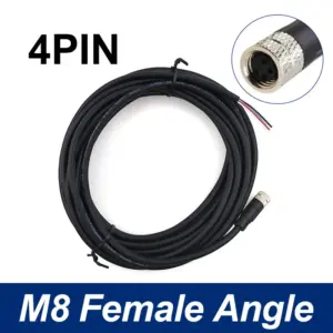 Waterproof 5m PVC Sensor Cable with M8 Connectors 18 Sfc04772822b94d4aa4bd78e16cb3a328J