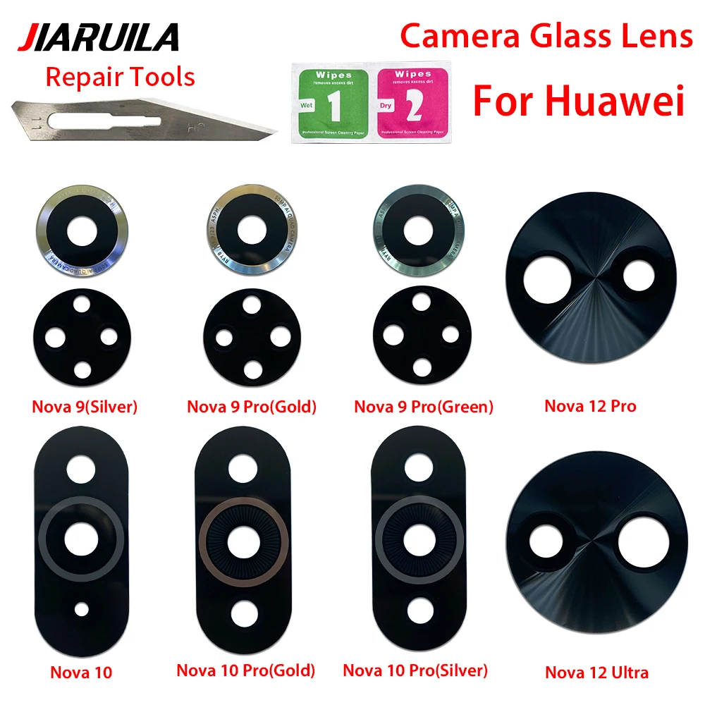 Huawei Nova Camera Lens Cover Set, 10 Pcs 3 Huawei Nova Camera Lens Cover Set, 10 Pcs - Image 3