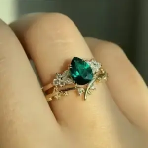 Elegant Botanical Women's Ring Set 6 Sfc08e126320a4077915510be72ff3c34Y