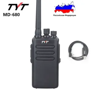 TYT MD-680 10W UHF 400-470MHz Digital Walkie Talkie, IP67 Waterproof Business 16Ch DMR Radio 13 Sfc0bc587eb7a4a6399dfad399154b45a5