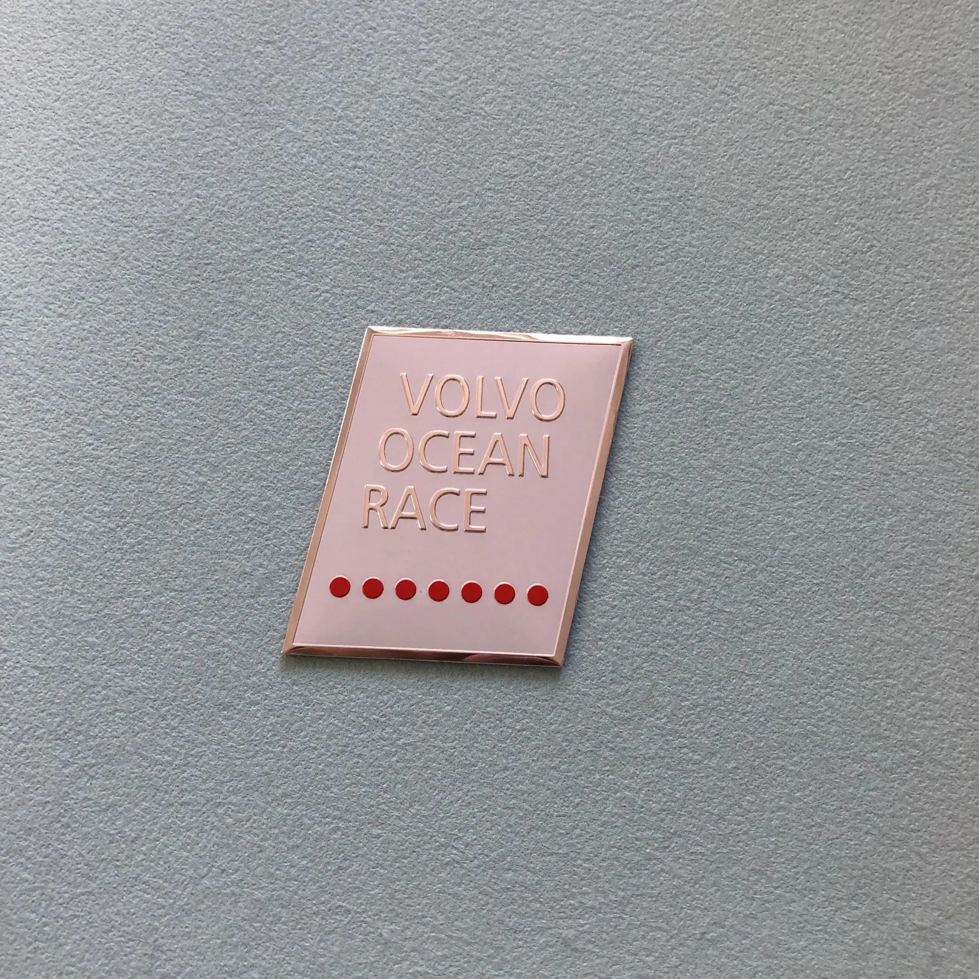 Aluminum Car Trunk Logo Sticker 5.4x4.4cm 9 Aluminum Car Trunk Logo Sticker 5.4x4.4cm - Image 9