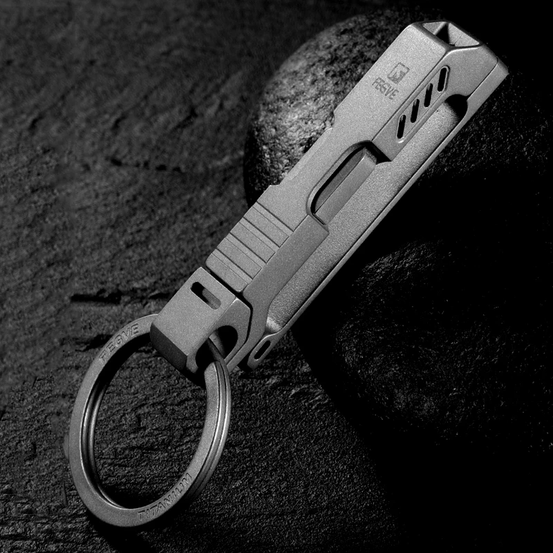 Titanium Alloy Multifunctional Outdoor Tool 2 Titanium Alloy Multifunctional Outdoor Tool - Image 2