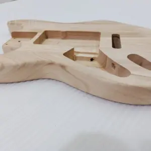 Maple Electric Guitar Body for Custom Builds 8 Sfc25be98a680497690797b900b3d6e94y