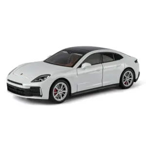 Black Porsche Panamera Alloy Model 1:24 Scale 16 Sfc27976a8c7f4c9a91b3d5438de406902