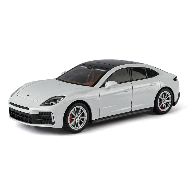 Black Porsche Panamera Alloy Model 1:24 Scale 7 Black Porsche Panamera Alloy Model 1:24 Scale - Image 7