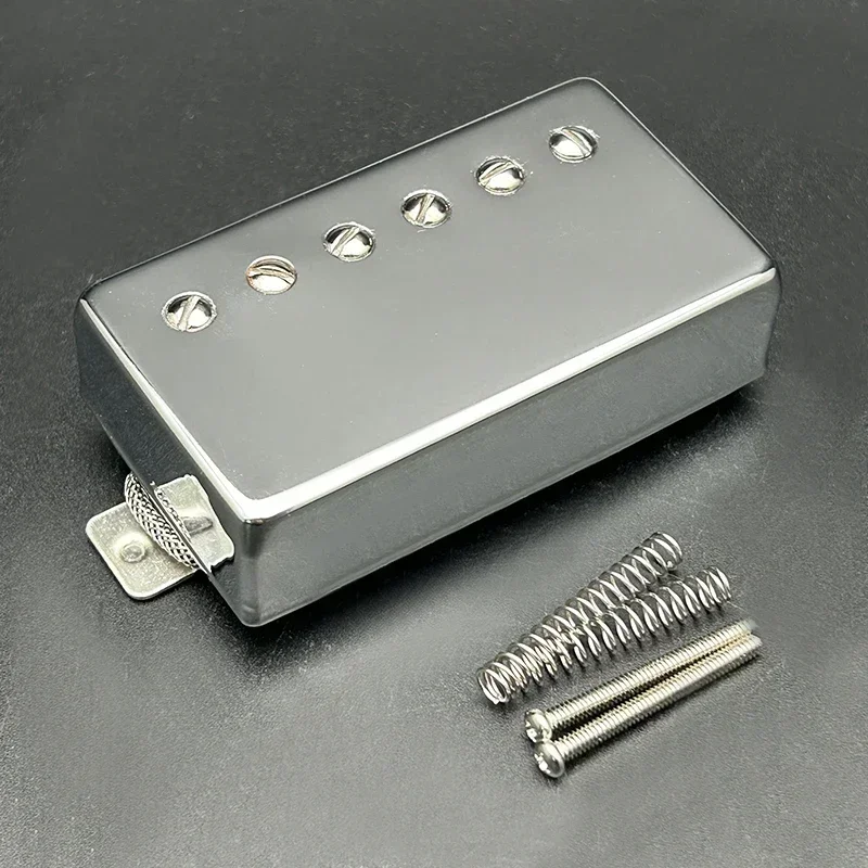 Vintage Chrome LP Humbucker Pickup Set 4 Vintage Chrome LP Humbucker Pickup Set - Image 4