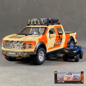 1:24 Scale Diecast Off-Road Pickup Truck Model 19 Sfc2d21ae515041b0bce94ff1a25fca74c
