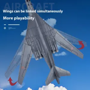 1/200 Scale TU-160 Bomber Diecast Model 11 Sfc2f800184324c86bf7d00cbee349ba2R