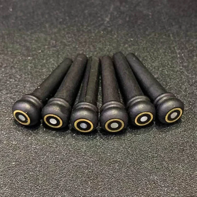 Guitar Bridge Pins Set - Durable Natural Materials 10 Guitar Bridge Pins Set - Durable Natural Materials - Image 10