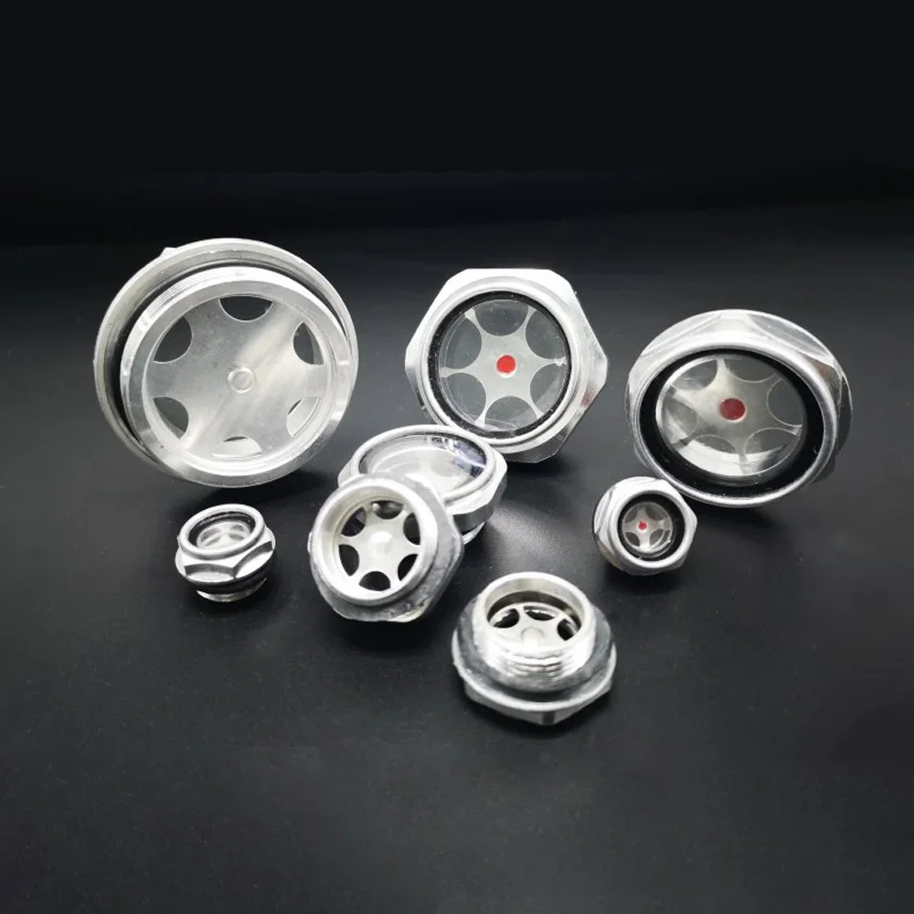 Aluminum Sight Glass for Industrial Systems 2 Aluminum Sight Glass for Industrial Systems - Image 2