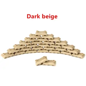 Sandbag Building Blocks for Dioramas (Set of 100) 10 Sfc373ec344dc4c099ac28e0f09b12af3N