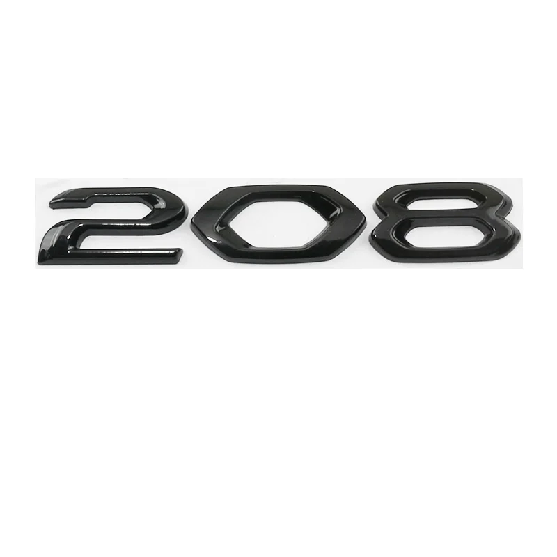 Peugeot Metal Badge Sticker for 208, 308, 408, 508 6 Peugeot Metal Badge Sticker for 208, 308, 408, 508 - Image 6