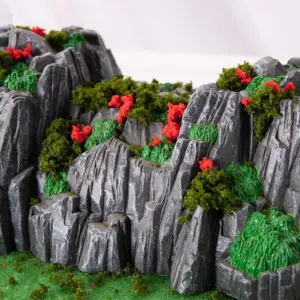 Miniature Dense Bushes for Dioramas, 30g Set 15 Sfc4280705c7346518d095111e5e40c3bF