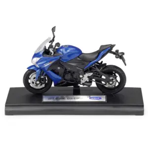 1:18 Suzuki GSX-S1000F Diecast Motorcycle Model 12 Sfc446a04439d44428a65ba3af168bdd3H