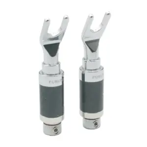 Japanese Rhodium-Plated Speaker Connectors Set 11 Sfc45bcfe53cb4b559906b4c20a244d1aC
