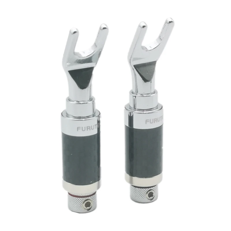 Japanese Rhodium-Plated Speaker Connectors Set 4 Japanese Rhodium-Plated Speaker Connectors Set - Image 4