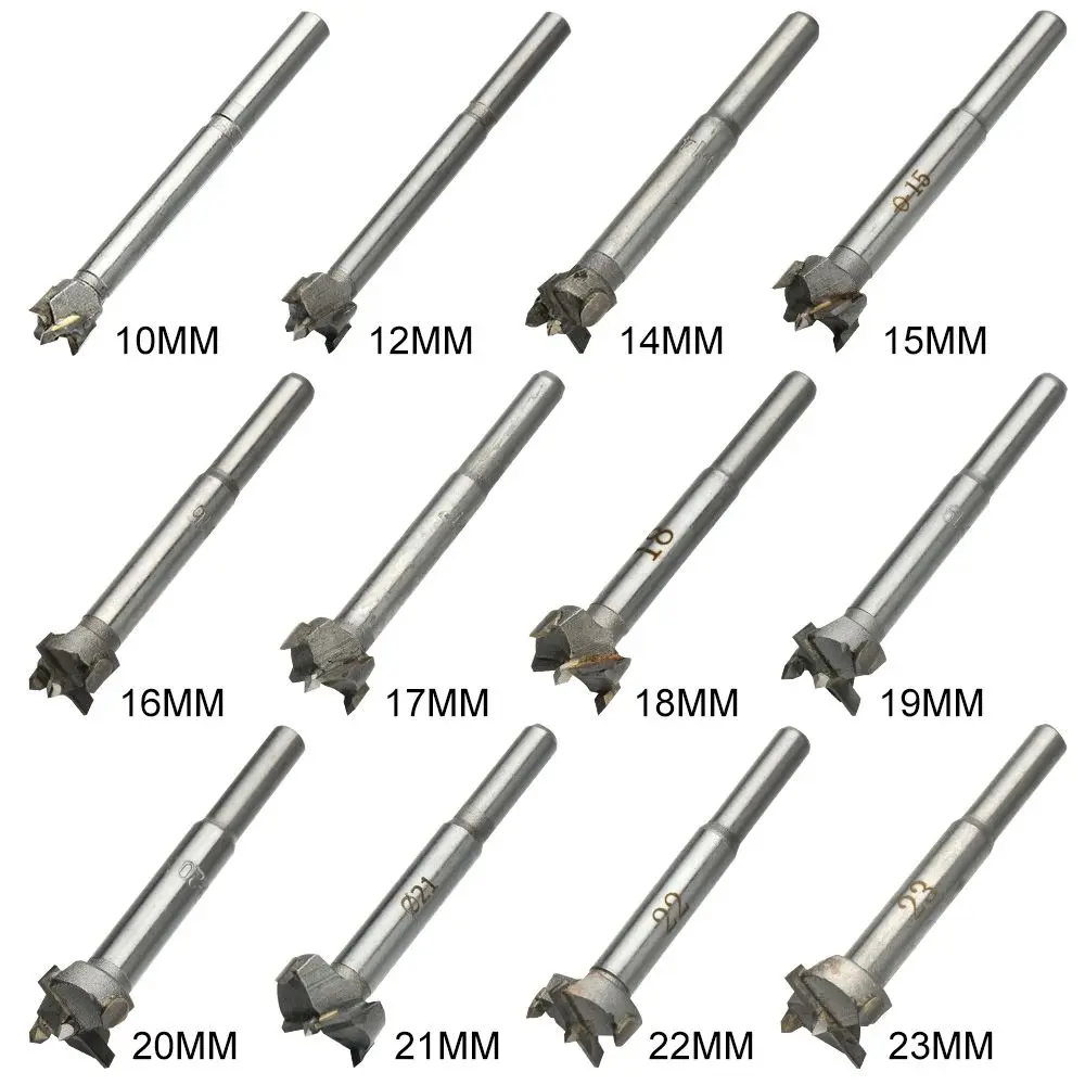 Premium Forstner Drill Bit Set 12-40mm 5 Premium Forstner Drill Bit Set 12-40mm - Image 5