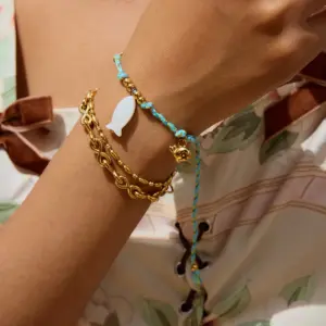 Ocean-Inspired Stainless Steel Women's Bracelet 10 Sfc4a6a17885a4e81a11d585dd0fb984ci