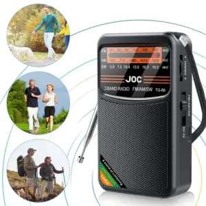 Mini Full-Band Portable Radio in Black and Gold 14 Sfc4d4cd4fb7e40bea0bb83e9c97942ded