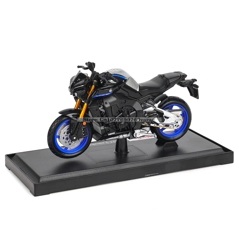 Maisto 1:18 Yamaha MT10 SP Motorcycle Model 4 Maisto 1:18 Yamaha MT10 SP Motorcycle Model - Image 4
