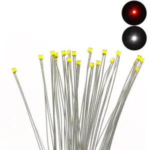 Pre-wired Bi-color SMD LEDs for Miniatures