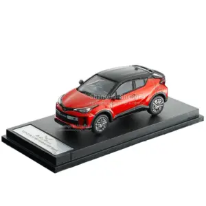 Vibrant Red 1:64 Toyota CH-R Diecast Model 12 Sfc5ef5850fc04ac781e41d76ad585f07J