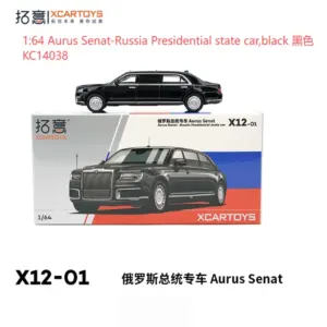 Aurus Senat 1:64 Diecast Collector Model 13 Sfc634f0a707040ffb0d026730c8017d4z