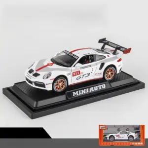 1:32 Porsche 911 GT3 RSR Model with Sound and Lights 16 Sfc6a8d018b14466aae9d3146965f0666Q