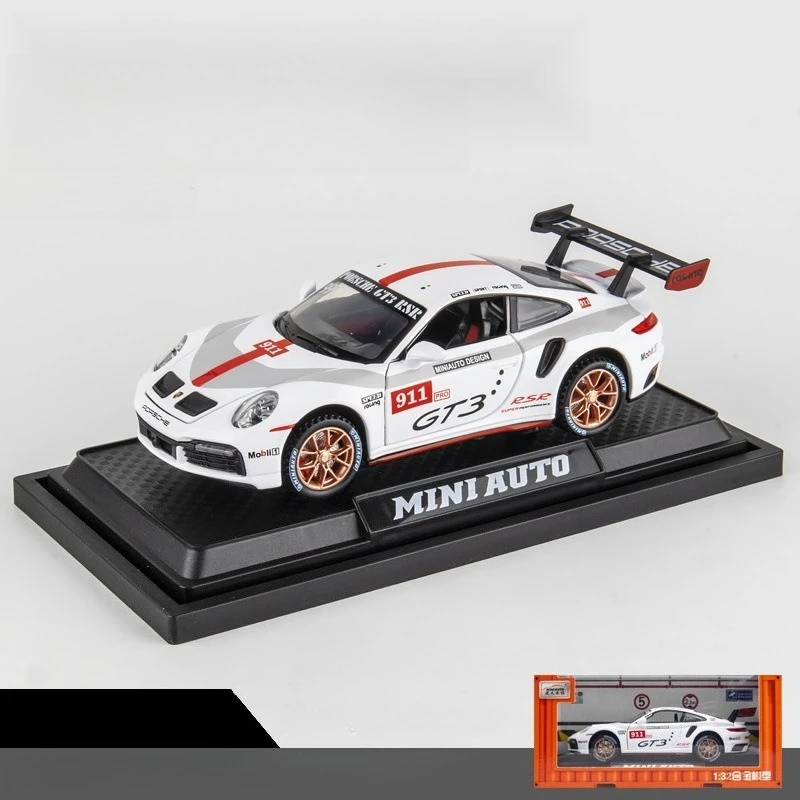 1:32 Porsche 911 GT3 RSR Model with Sound and Lights 8 1:32 Porsche 911 GT3 RSR Model with Sound and Lights - Image 8