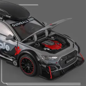 Audi RS6 Avant 1:24 Diecast Model with Sound 13 Sfc6cdbf5025c428ab837446cddfb018es