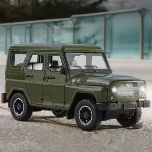 1/18 UAZ Hunter Alloy Model with Lights 14 Sfc6e7ca114604fc99ecbd88bf9a1f66dW
