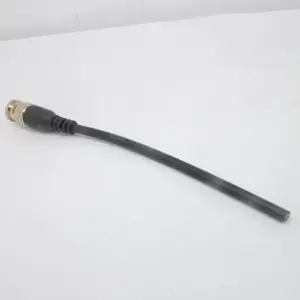 15cm Black BNC Coaxial CCTV Cable