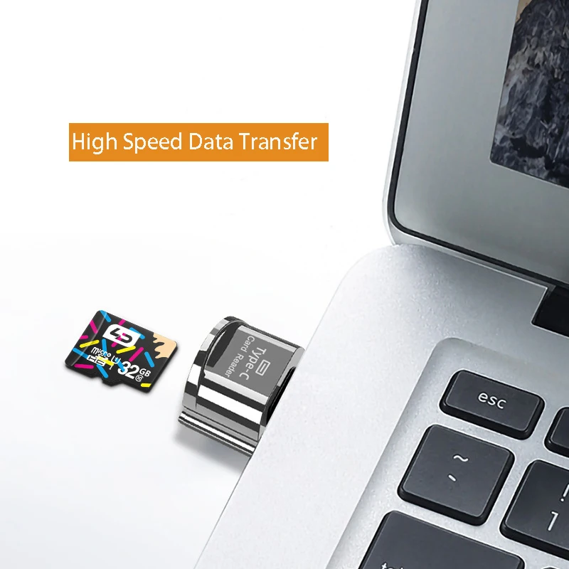 Sleek SD & TF Card Reader for Smartphones 6 Sleek SD & TF Card Reader for Smartphones - Image 6