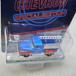 1956 Ford F-100 Chevron Collectible Model 7 Sfc819bdbbb4b4fb7bf95a4d52faec7d70