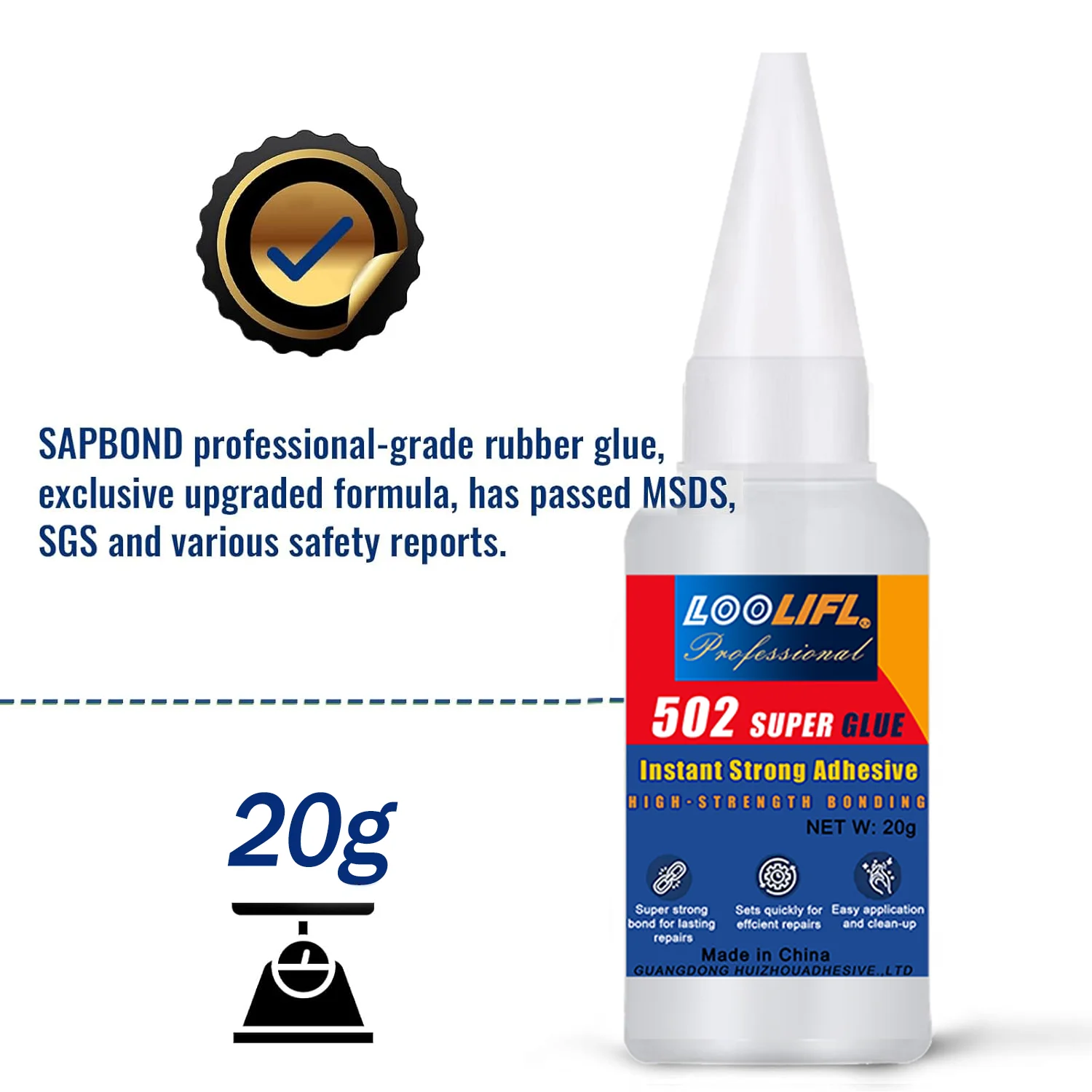 Super Glue 20ml Fast Bond for Any Surface 6 Super Glue 20ml Fast Bond for Any Surface - Image 6