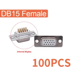 DB9 and DB15 Connector Set for Electronics 15 Sfc909042cd514ee98dcc8adacbfae307i