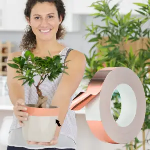 Copper Foil Tape for Electrical and Garden Use 10 Sfc938d4c5ed8412b934b3f98ce4449b2B