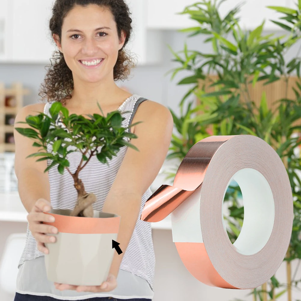 Copper Foil Tape for Electrical and Garden Use 4 Copper Foil Tape for Electrical and Garden Use - Image 4