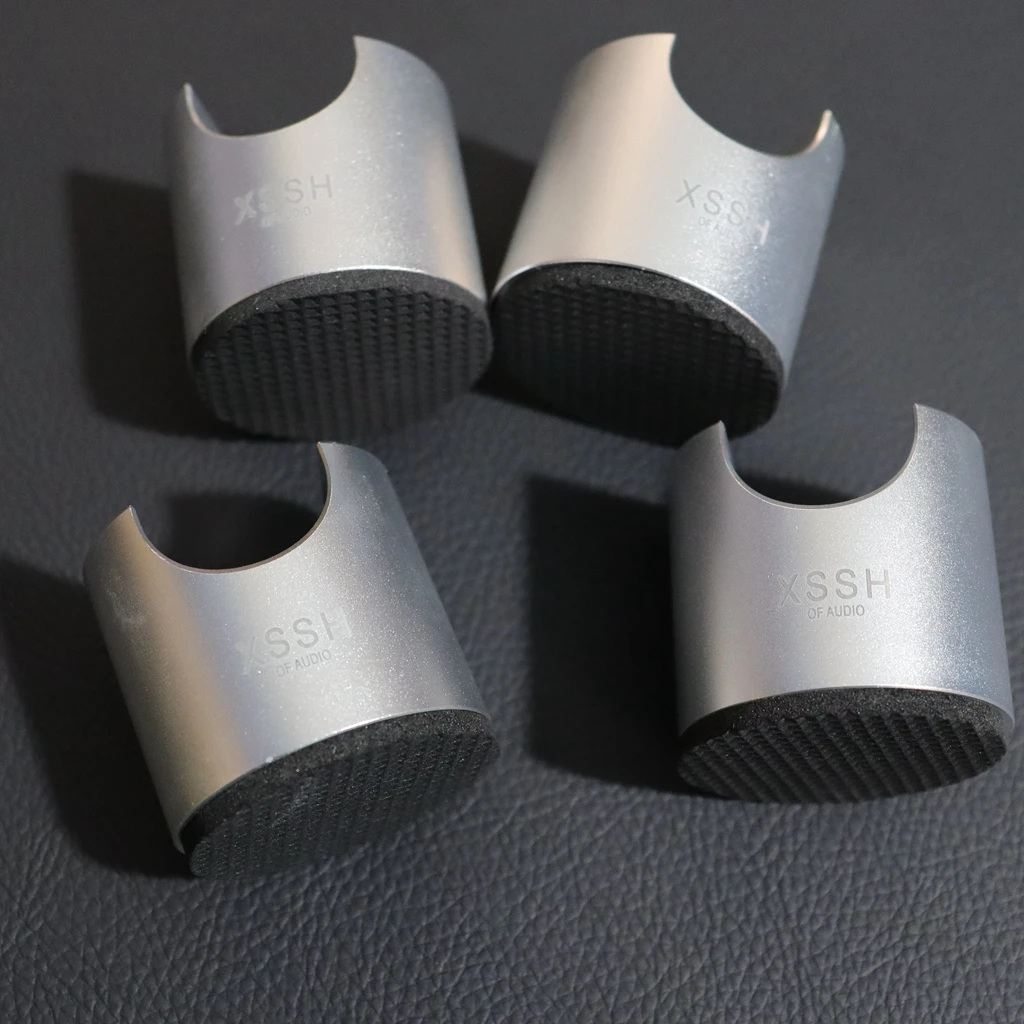 Aluminum Cable Support Stands for Audio Equipment 2 Aluminum Cable Support Stands for Audio Equipment - Image 2