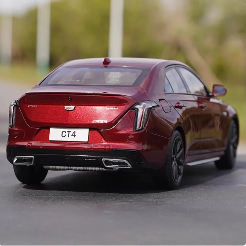 Luxury 1:18 Diecast Cadillac CT4 Model 3 Luxury 1:18 Diecast Cadillac CT4 Model - Image 3