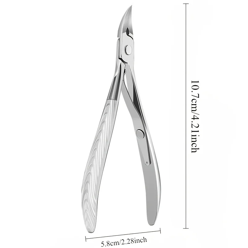 Eagle Beak Stainless Steel Toenail Clipper 5 Eagle Beak Stainless Steel Toenail Clipper - Image 5