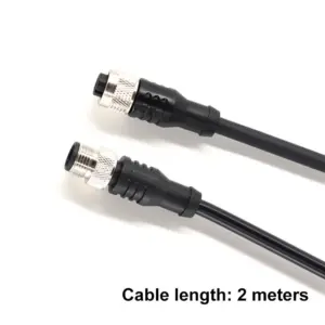 M12 Aviation Connector Set for Industrial Use 18 Sfca85c7af84444929e3a0fca58922be0k